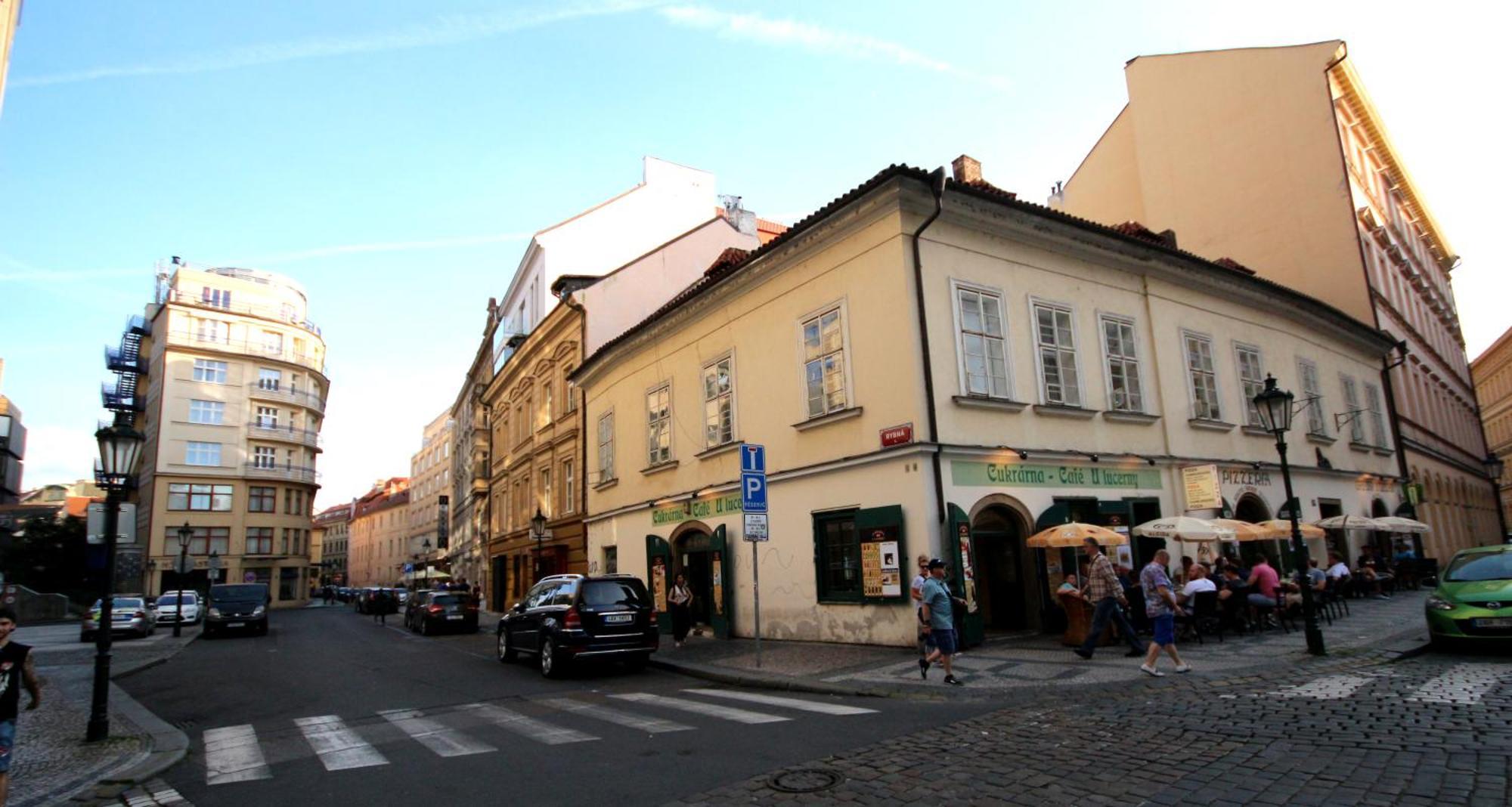 Apartment Masna 21 Prague Luaran gambar